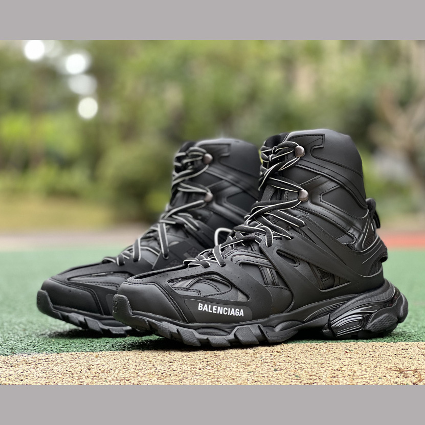 Balenciaga Track Hike High-top Sneakers - DopestKickz