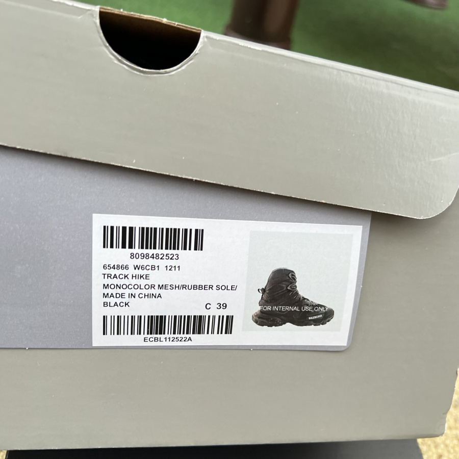 Balenciaga Track Hike High-top Sneakers - DopestKickz