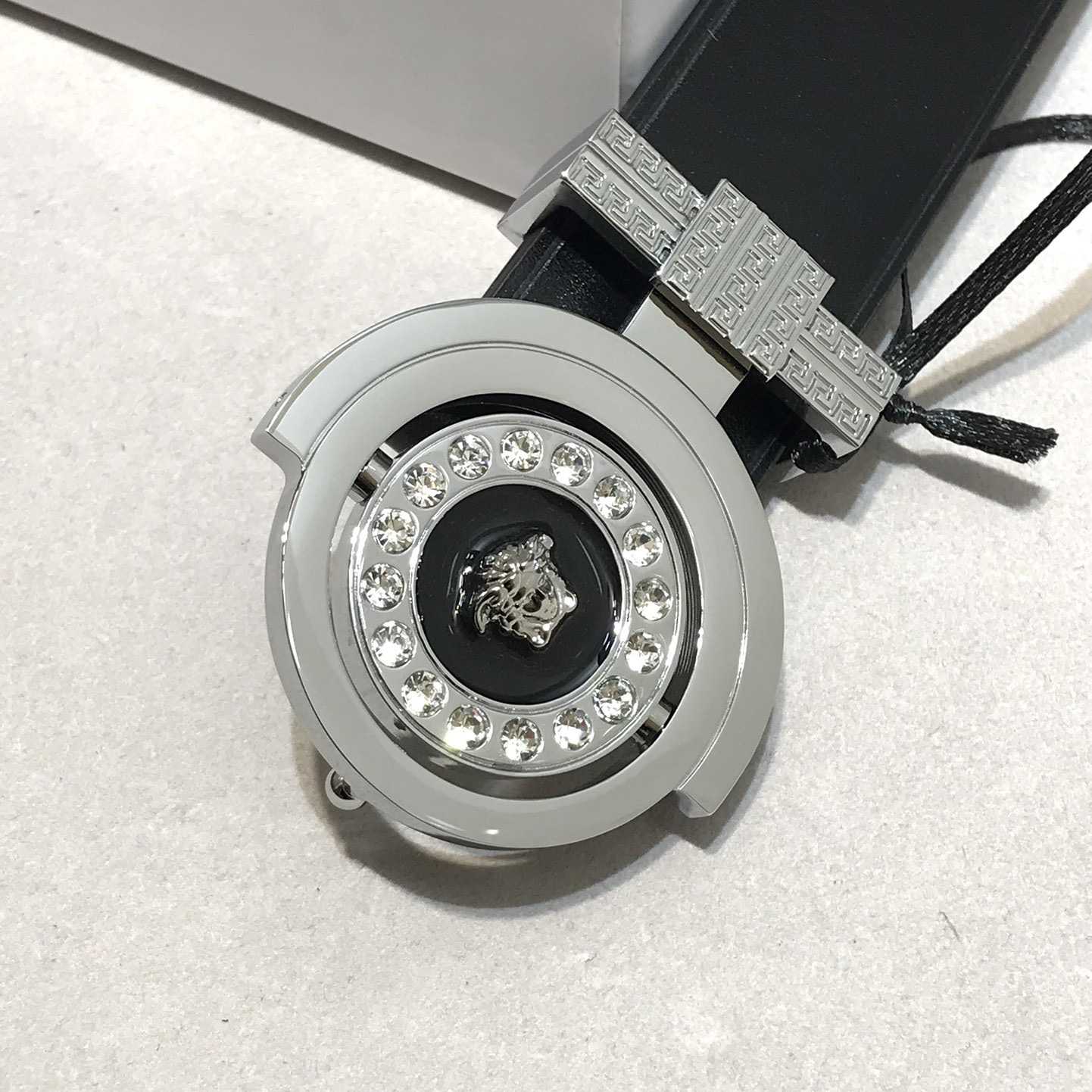 Versace Leather Belt   35mm - DopestKickz