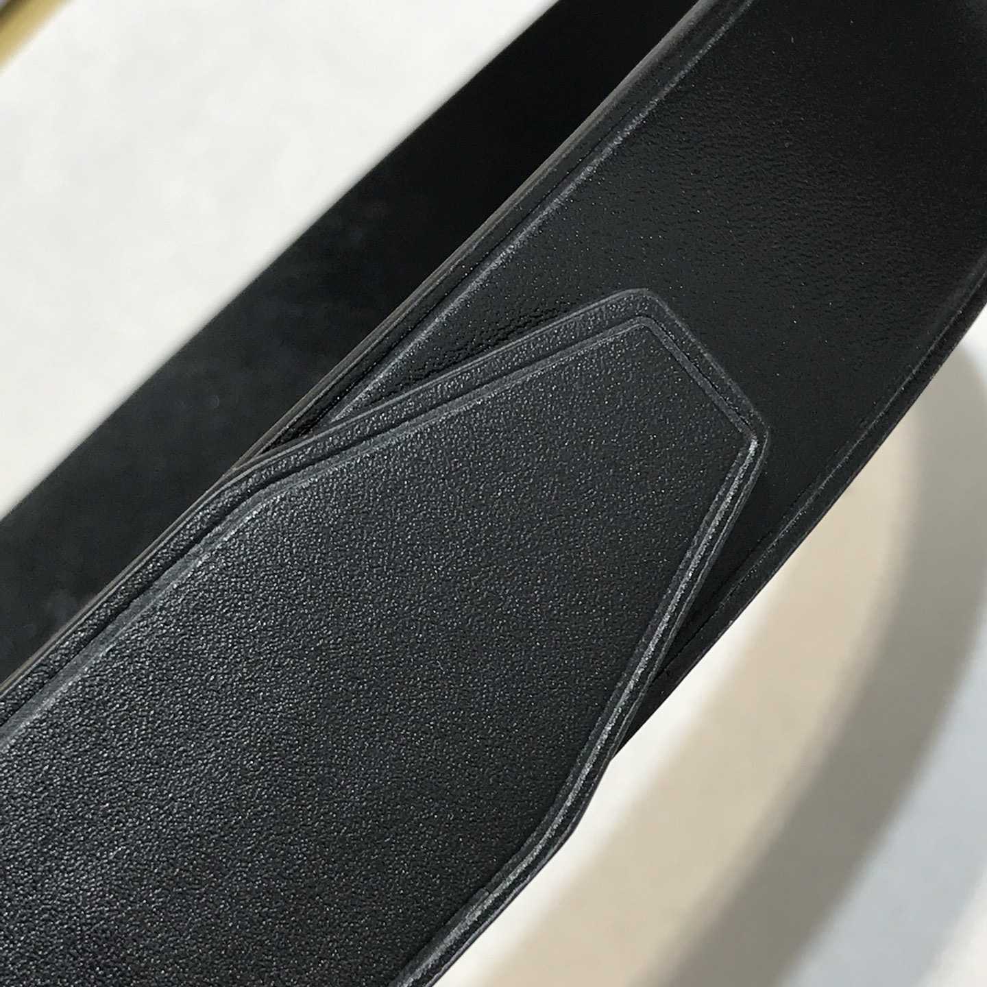 Versace Leather Belt   35mm - DopestKickz