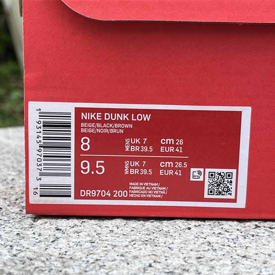 Nike Dunk Low Sneaker    DR9704-200 - DopestKickz