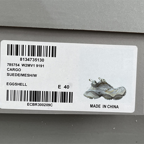 Balenciaga Cargo Sneaker  - DopestKickz