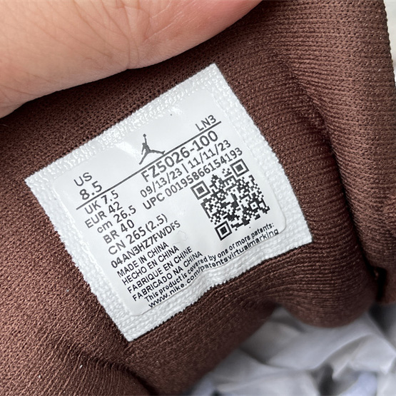 SoleFly x Air Jordan 12 Sneaker     FZ5026-100 - DopestKickz