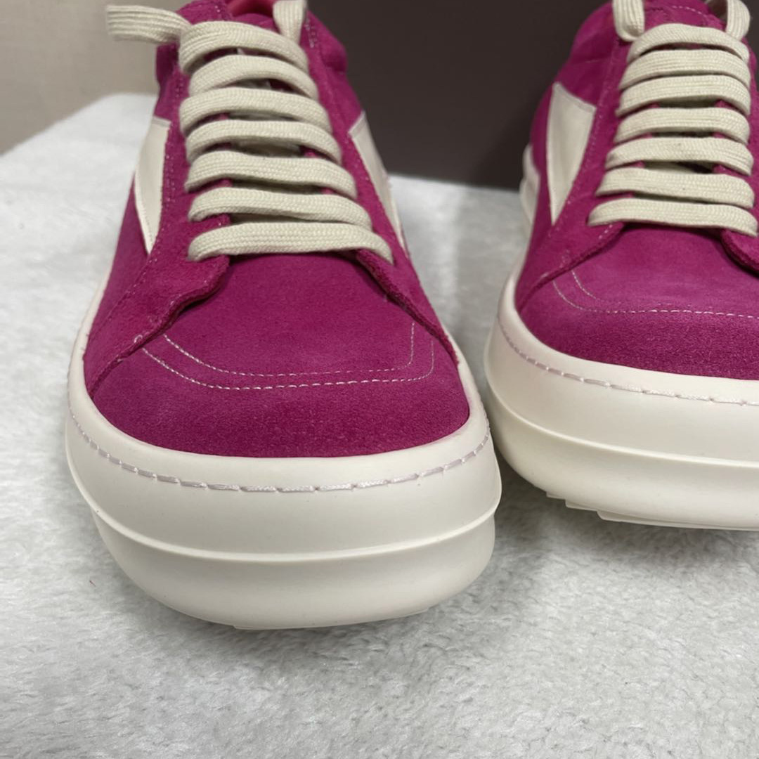 Rick Owens Low-top Sneakers  - DopestKickz