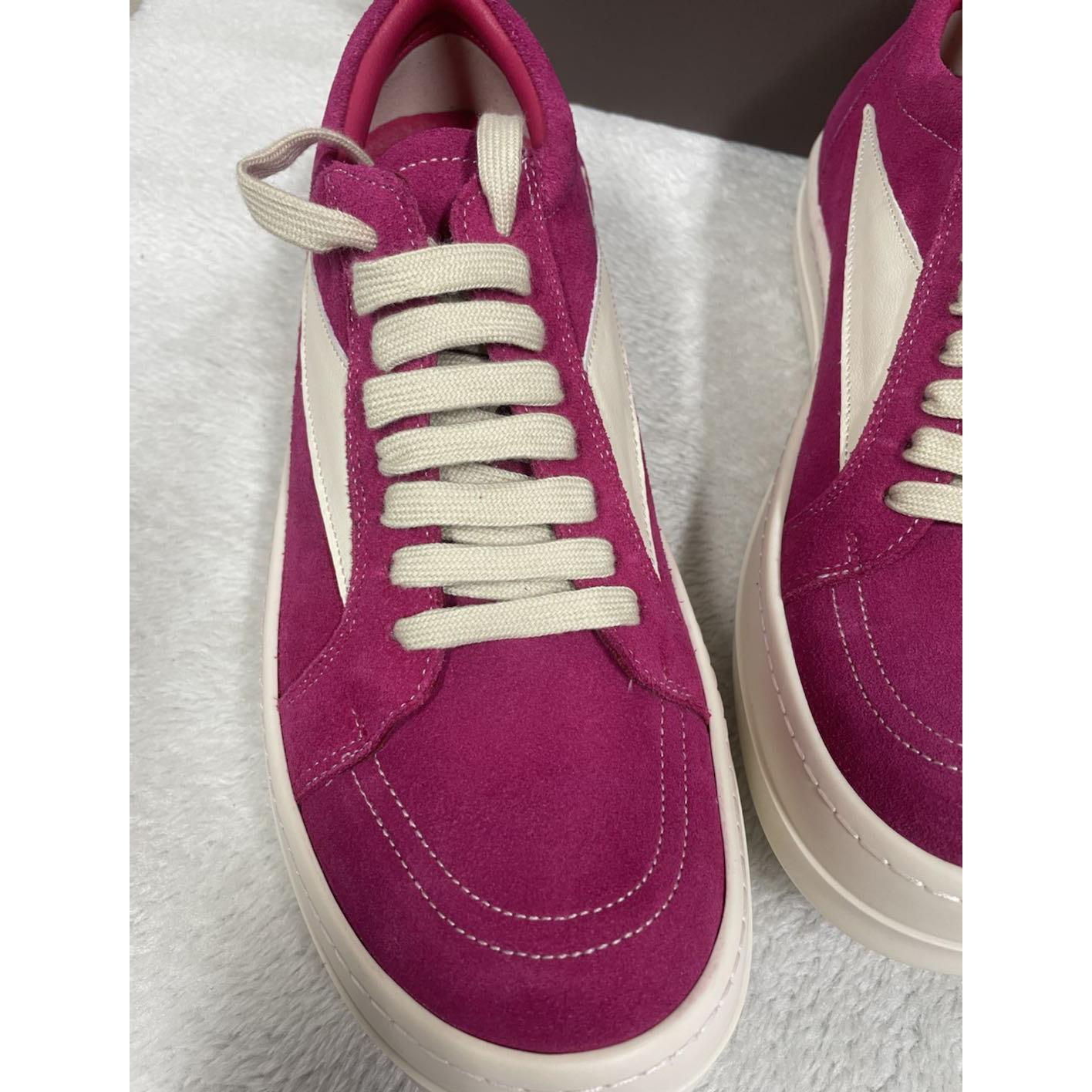 Rick Owens Low-top Sneakers  - DopestKickz