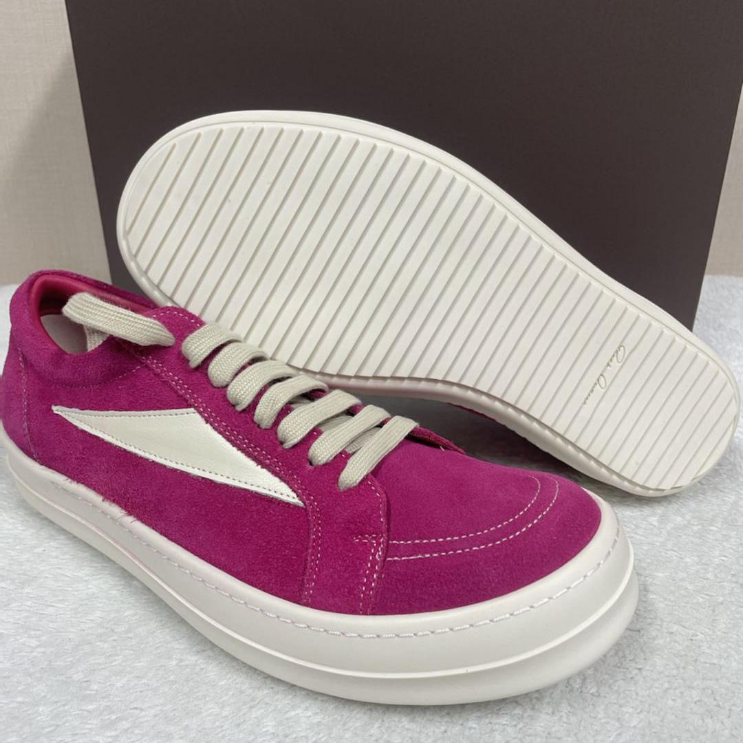 Rick Owens Low-top Sneakers  - DopestKickz