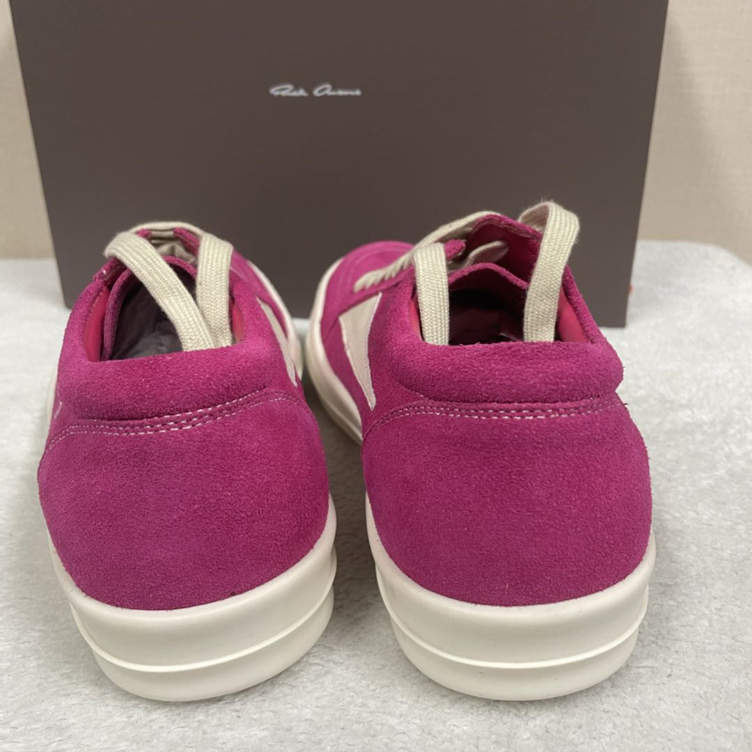 Rick Owens Low-top Sneakers  - DopestKickz