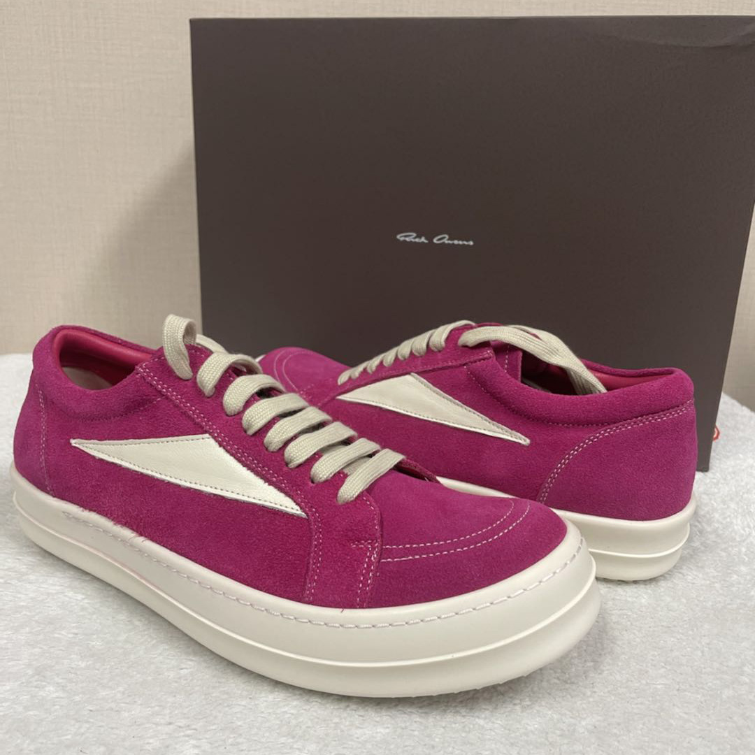 Rick Owens Low-top Sneakers  - DopestKickz