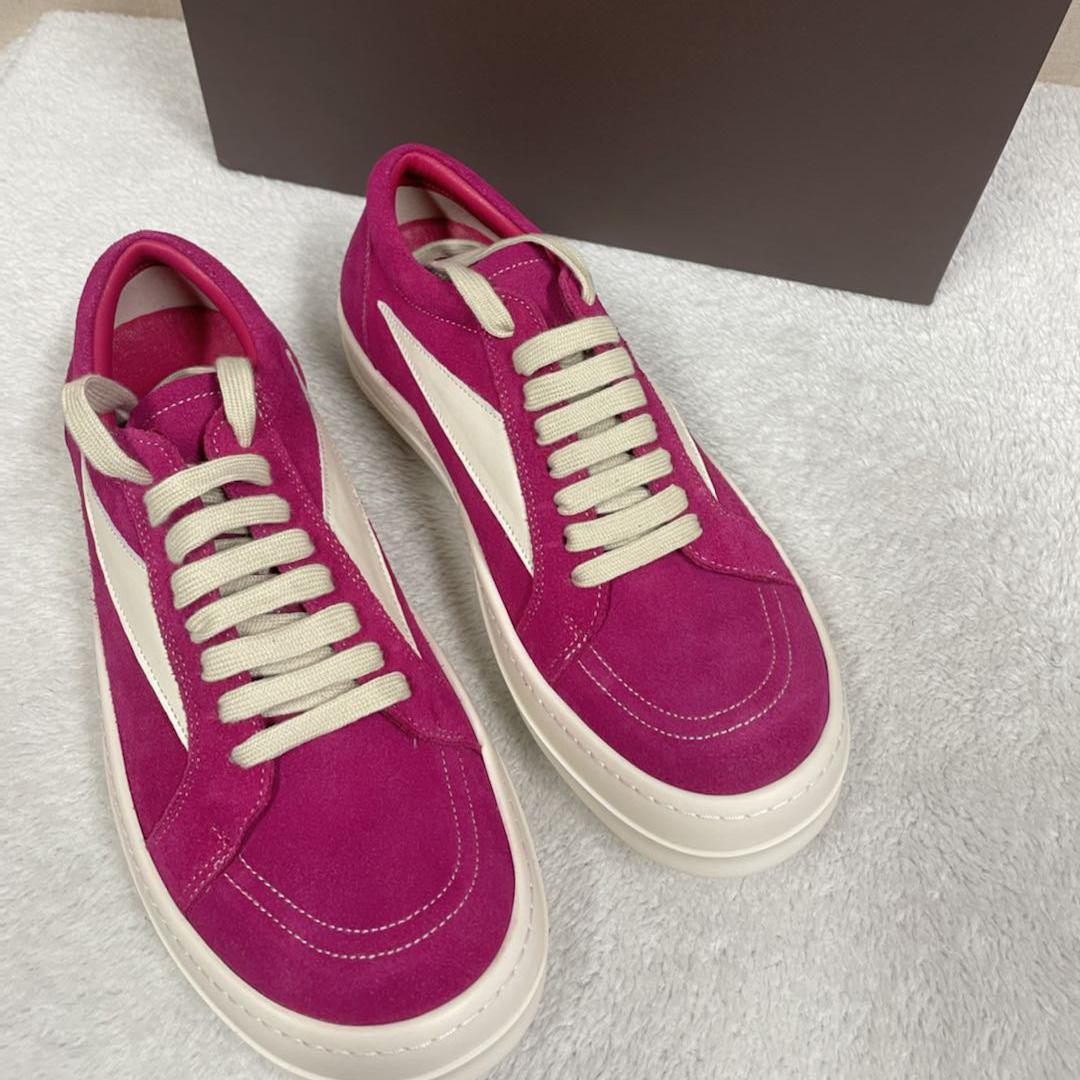 Rick Owens Low-top Sneakers  - DopestKickz