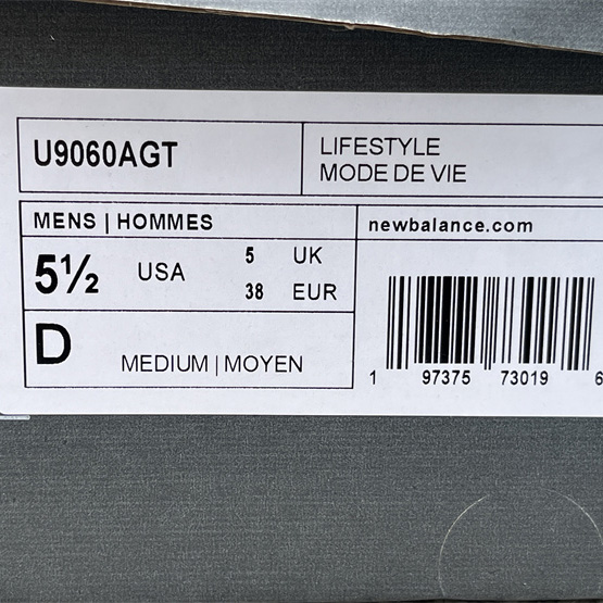 New Balance 9060 Sneakers          U9060AGT - DopestKickz