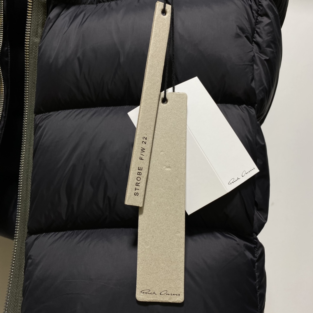 Rick Owens Gimp Hooded Vest - DopestKickz