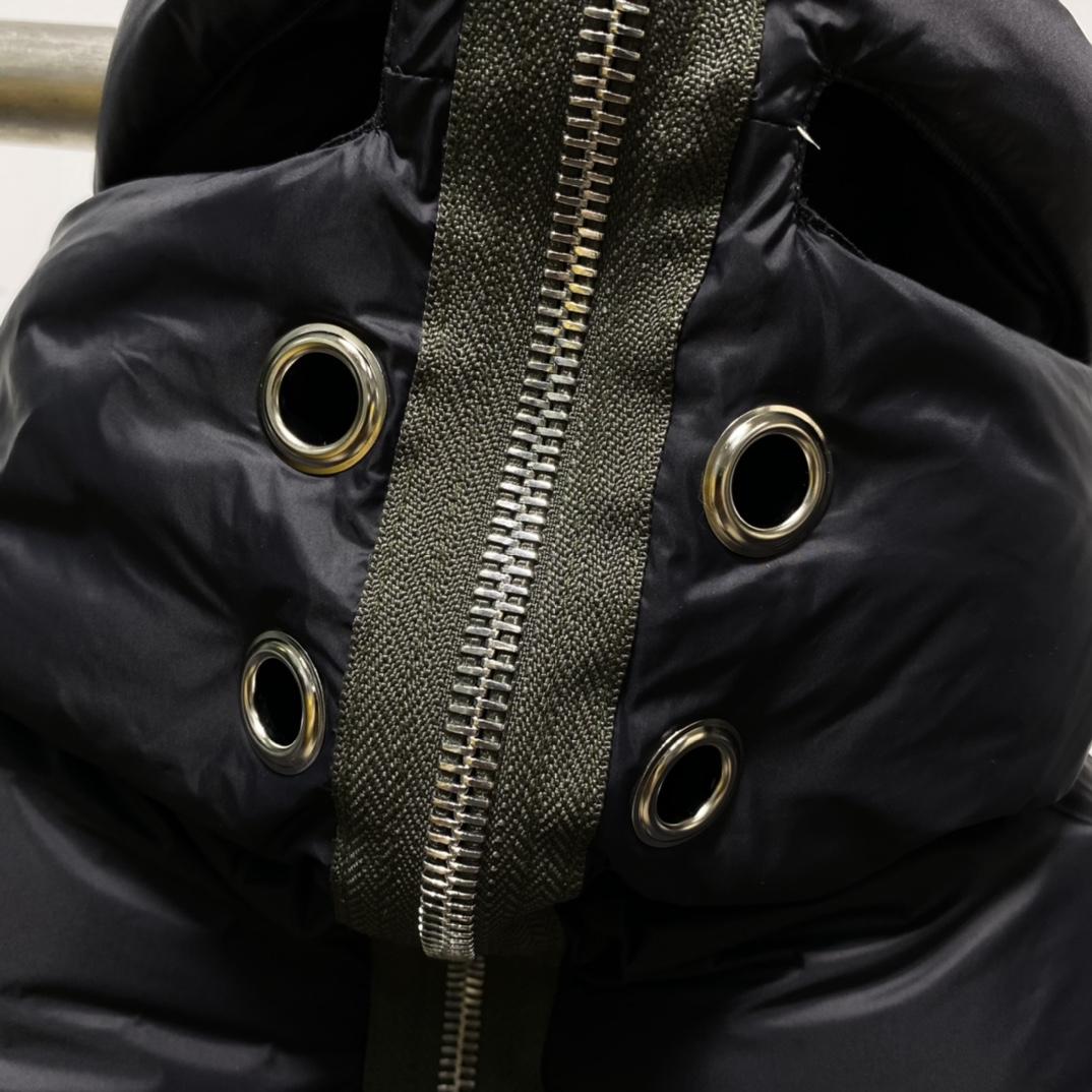 Rick Owens Gimp Hooded Vest - DopestKickz