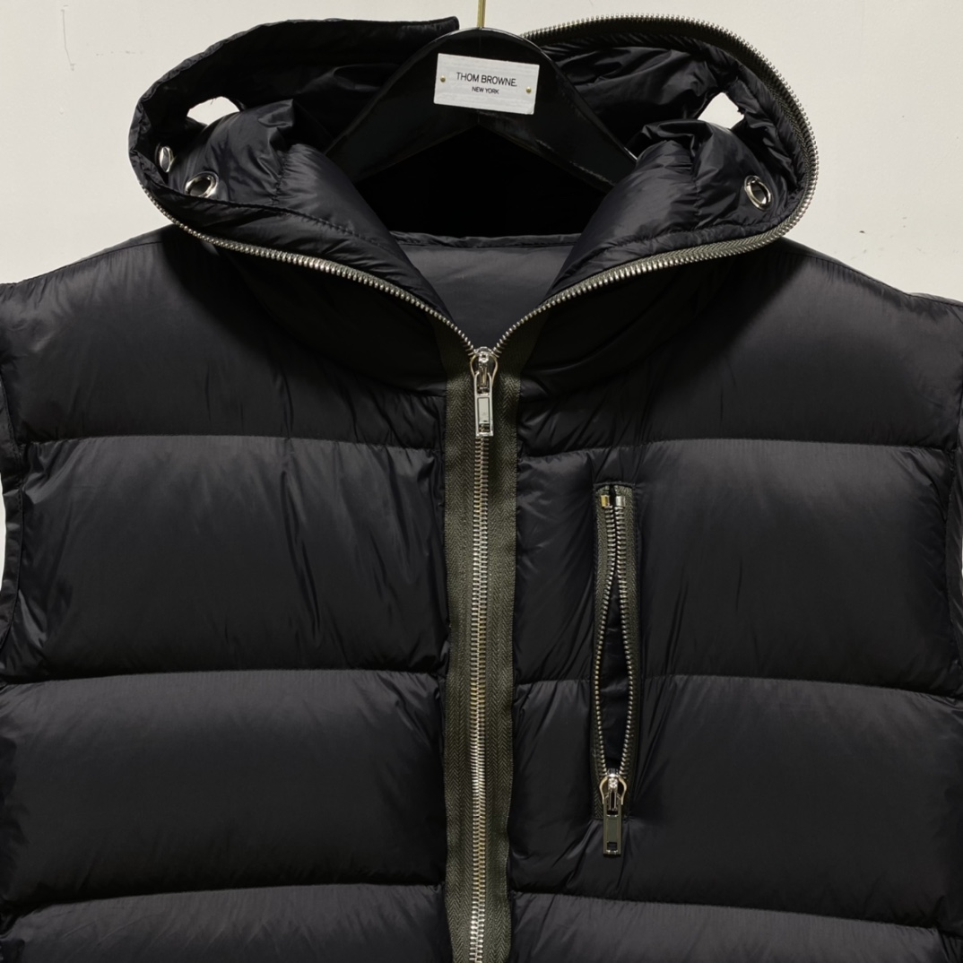 Rick Owens Gimp Hooded Vest - DopestKickz