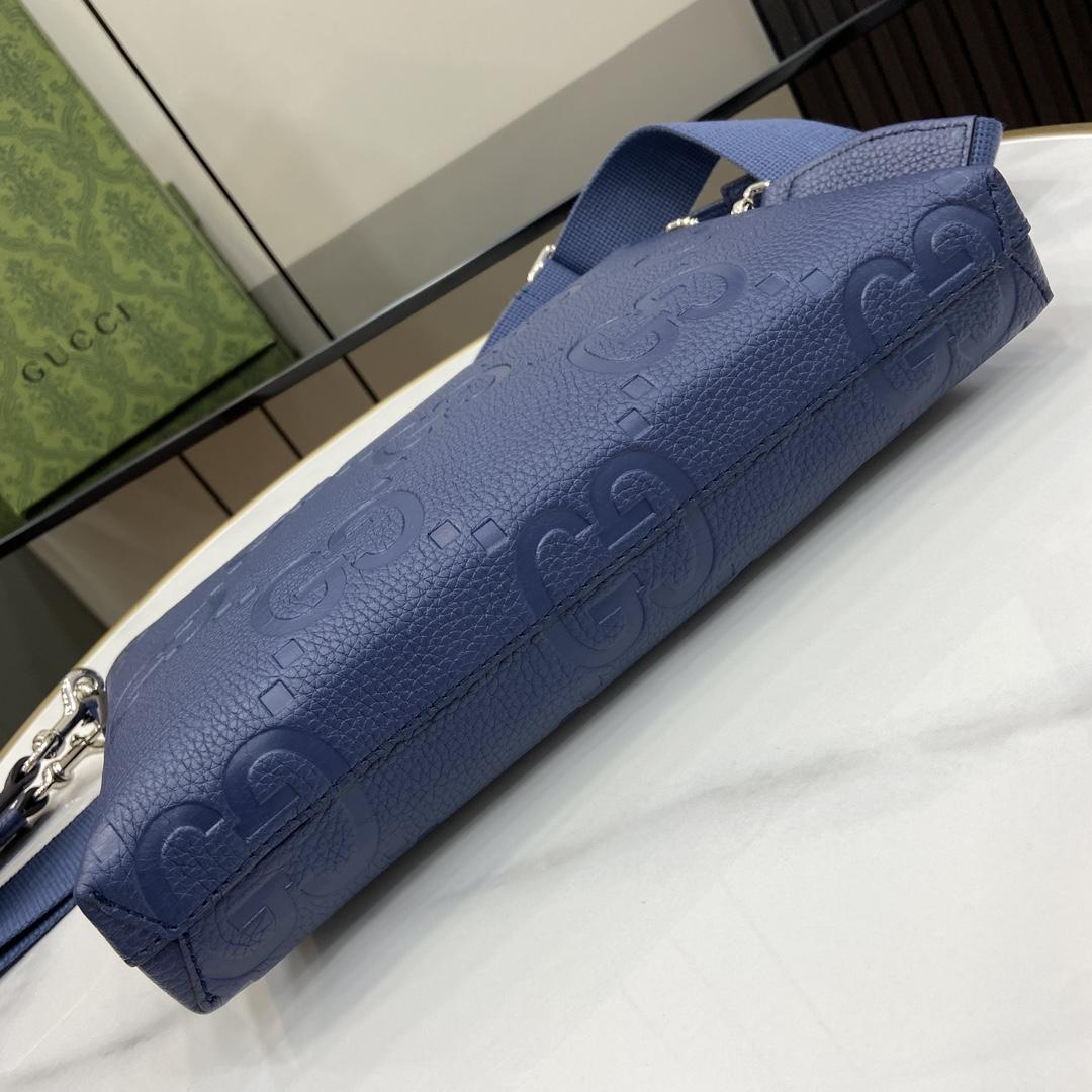 Gucci Jumbo GG Medium Messenger Bag - DopestKickz