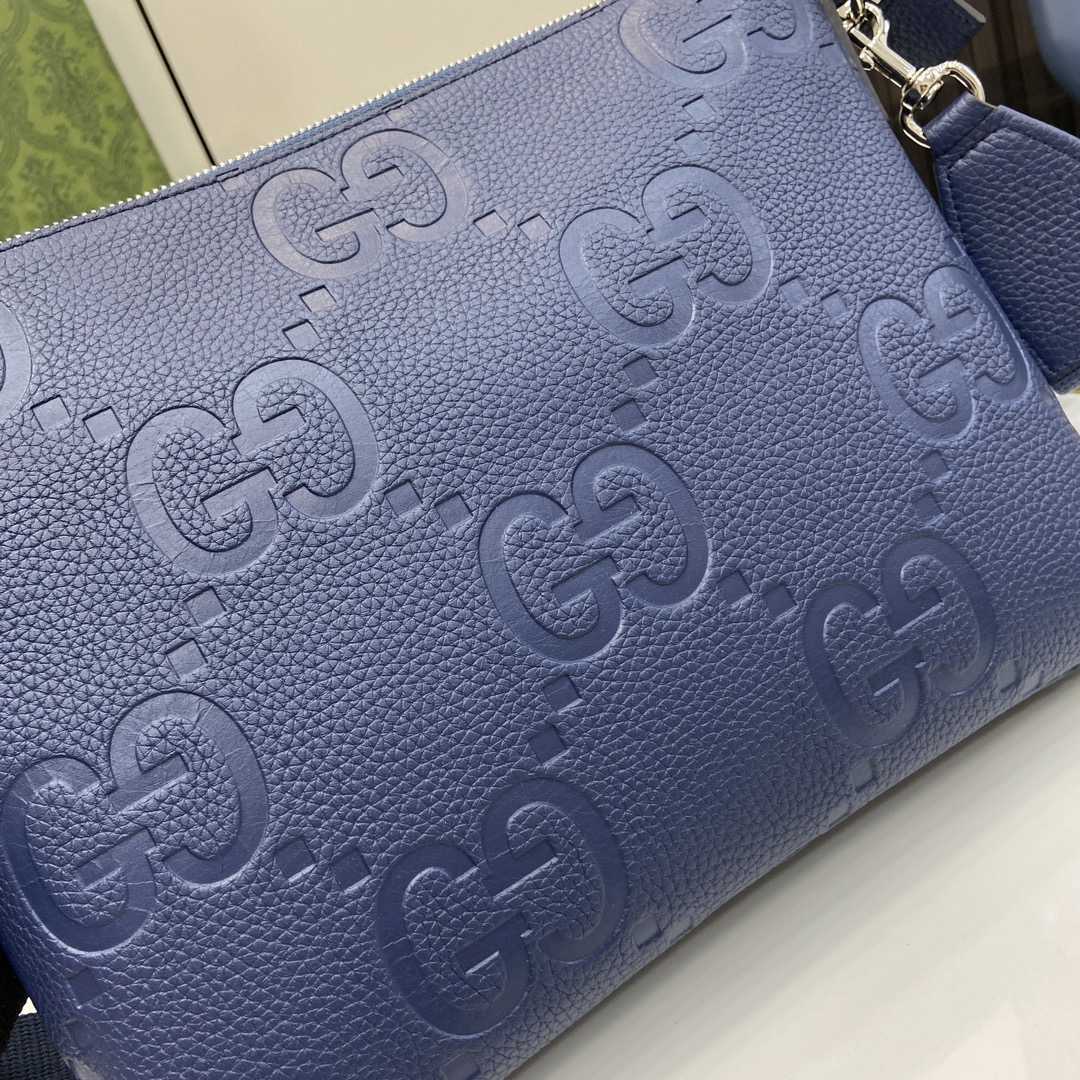 Gucci Jumbo GG Medium Messenger Bag - DopestKickz