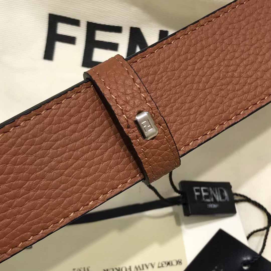 Fendi FF Belt   35mm - DopestKickz