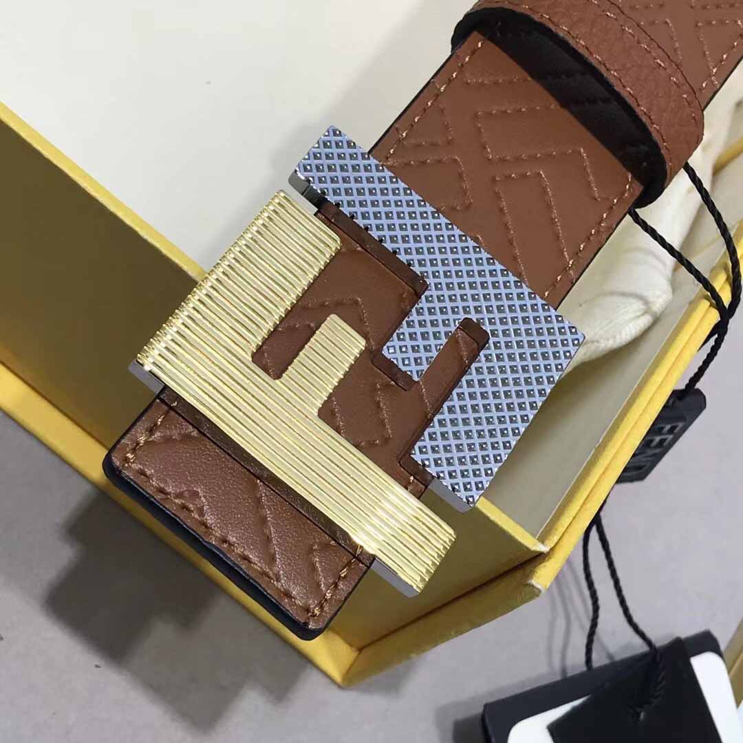 Fendi FF Belt   35mm - DopestKickz