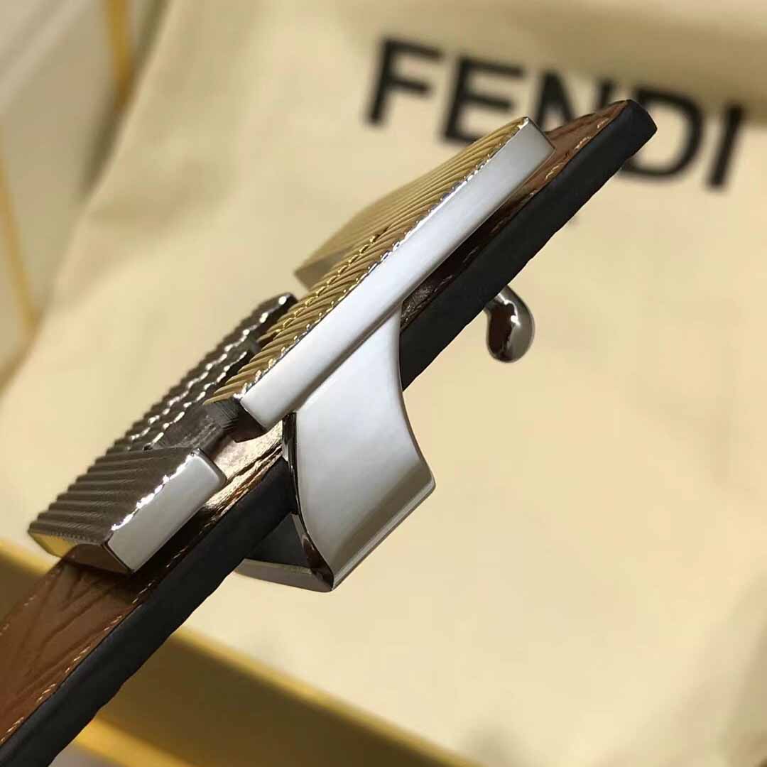 Fendi FF Belt   35mm - DopestKickz