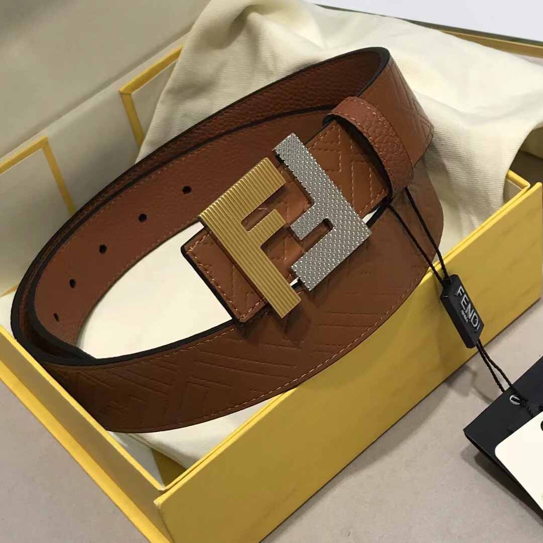 Fendi FF Belt   35mm - DopestKickz