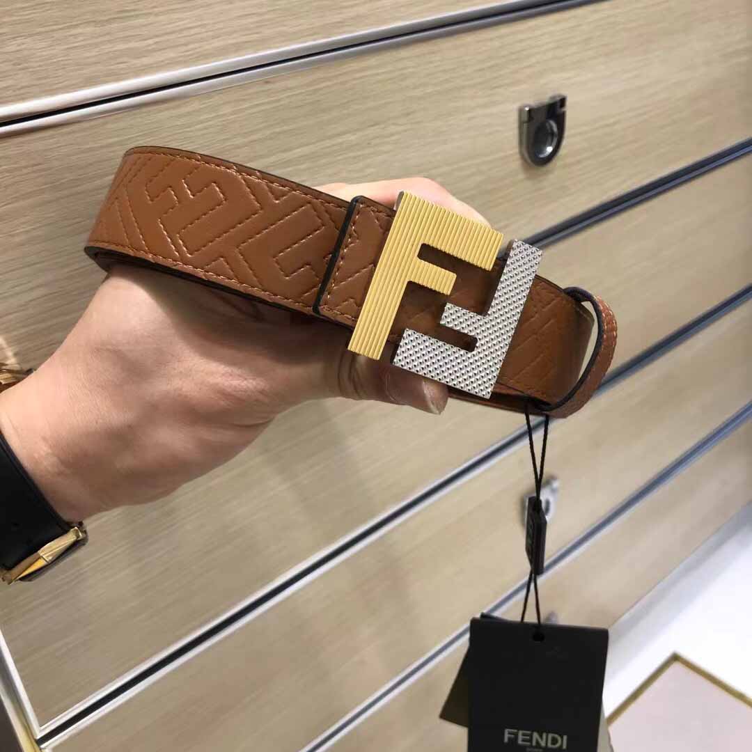Fendi FF Belt   35mm - DopestKickz