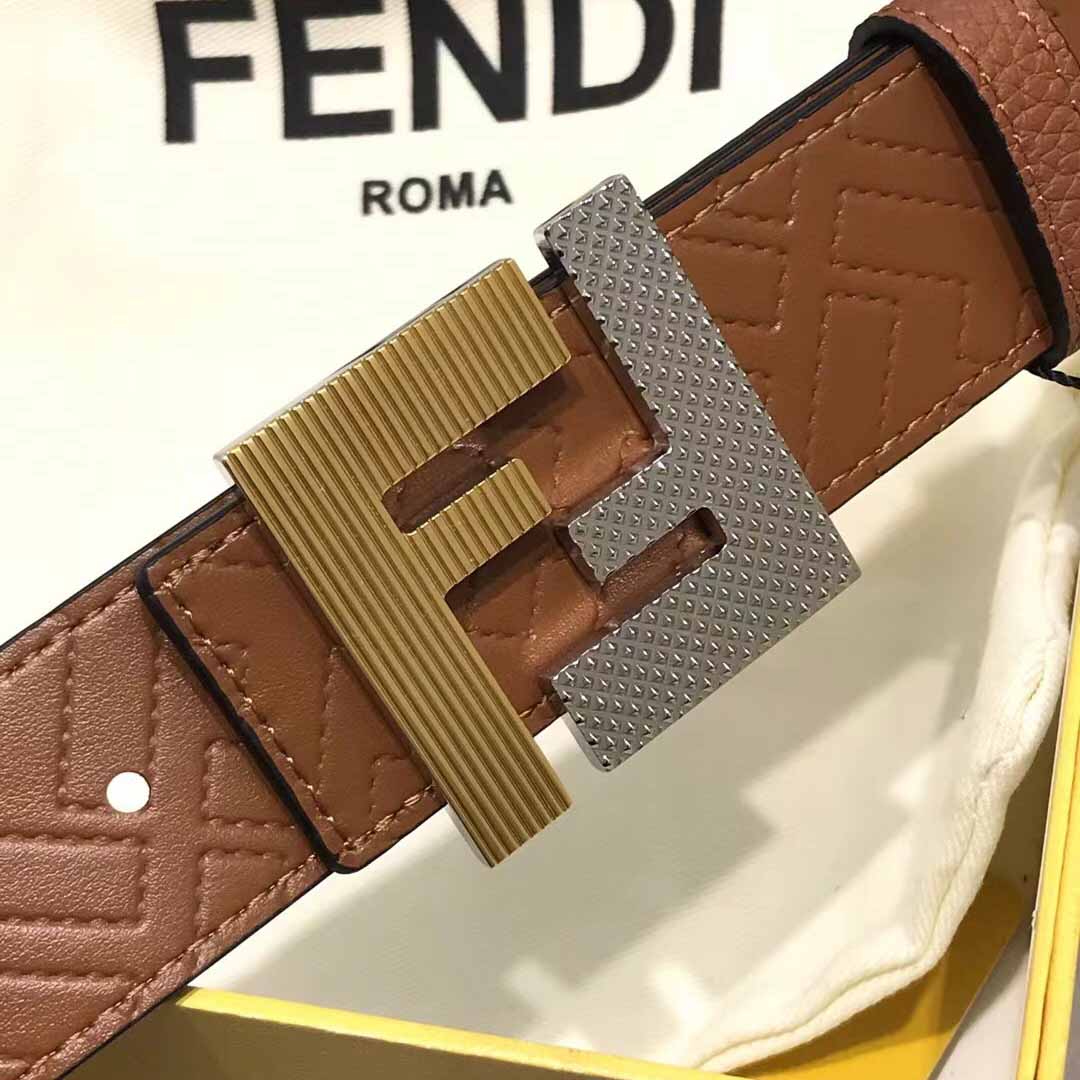 Fendi FF Belt   35mm - DopestKickz