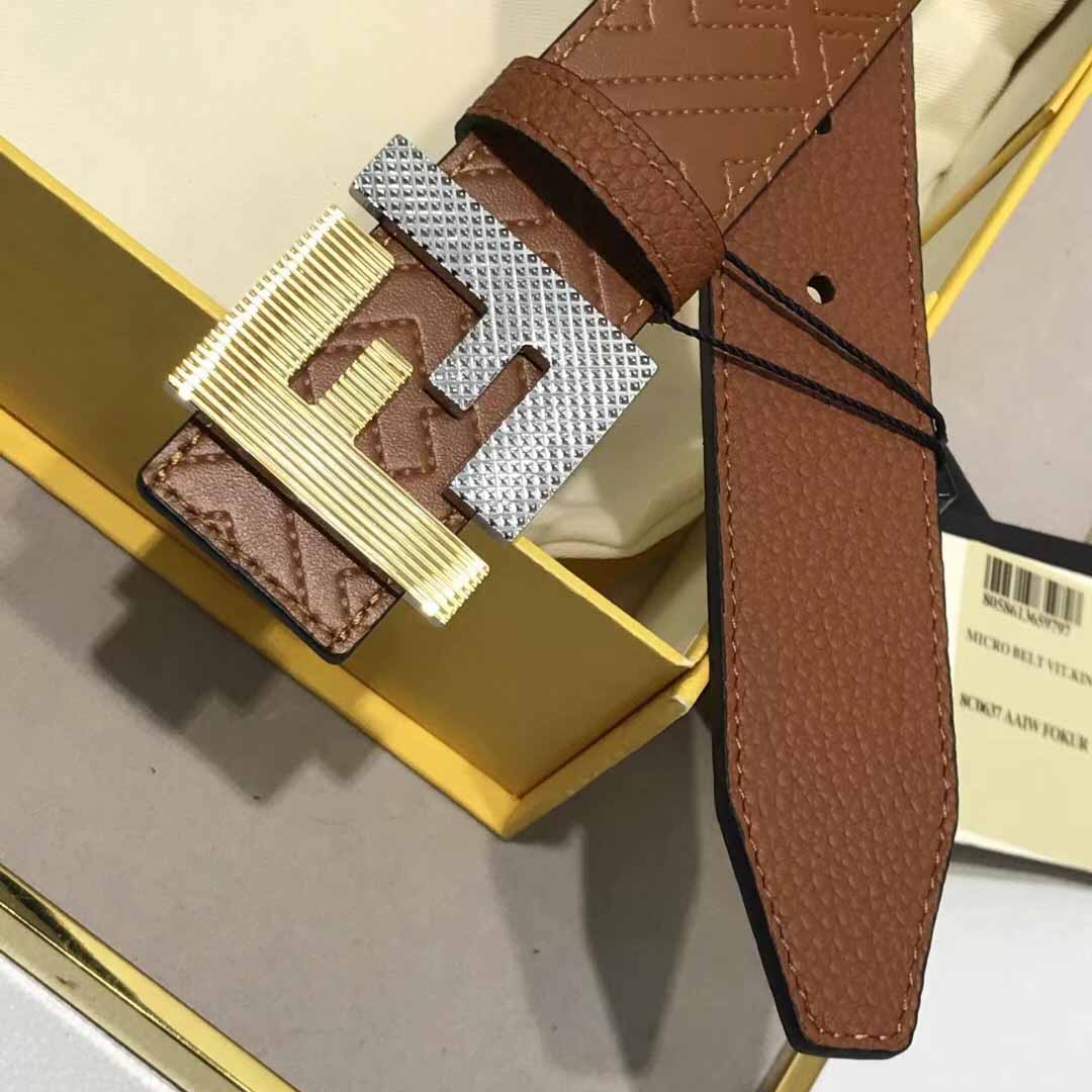 Fendi FF Belt   35mm - DopestKickz