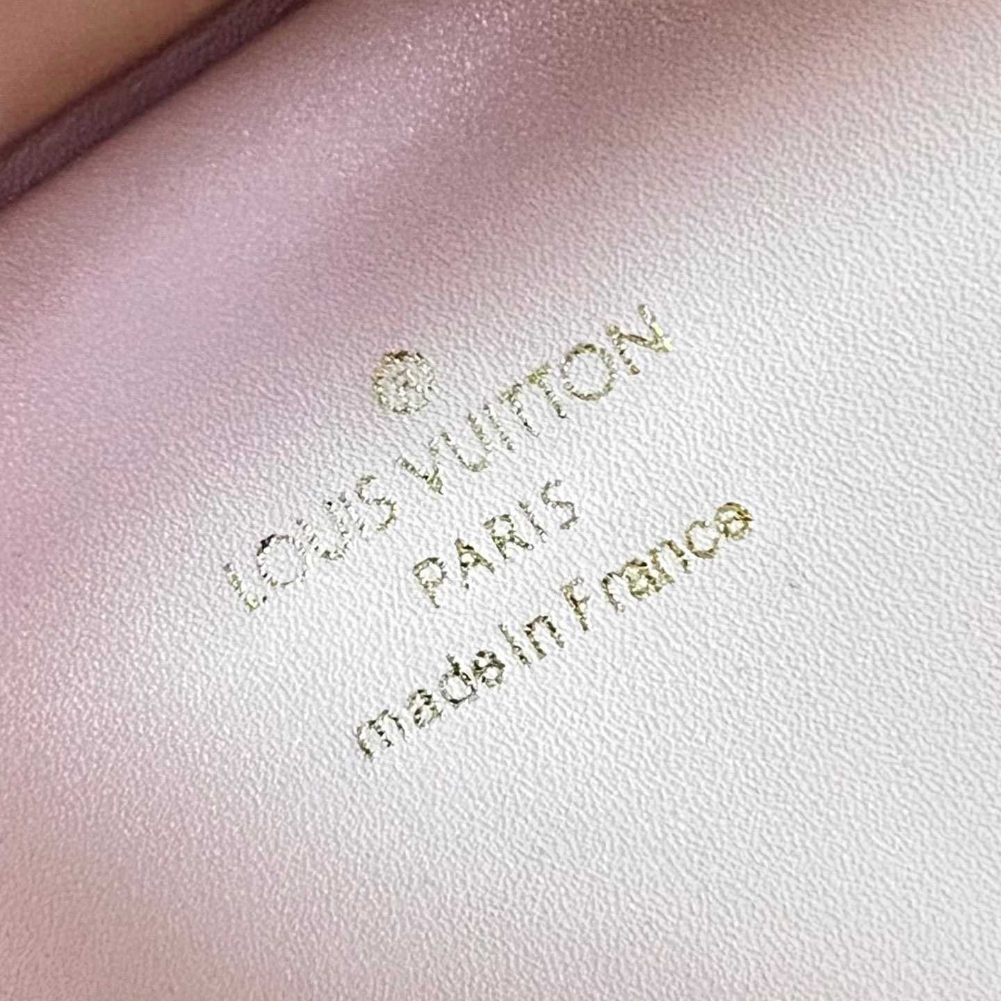 Louis Vuitton Petite Valise Denim Bleu  M24161 - DopestKickz