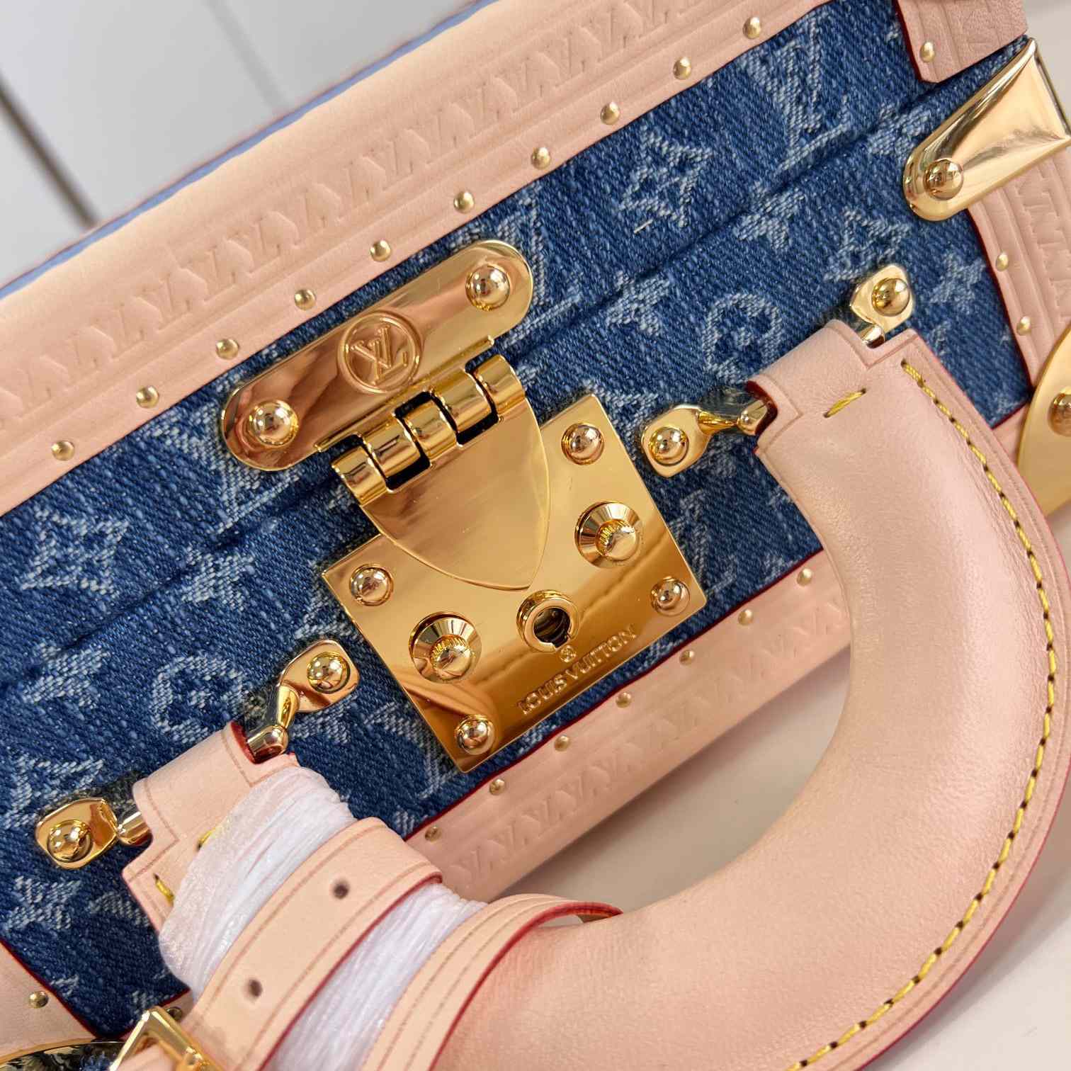 Louis Vuitton Petite Valise Denim Bleu  M24161 - DopestKickz