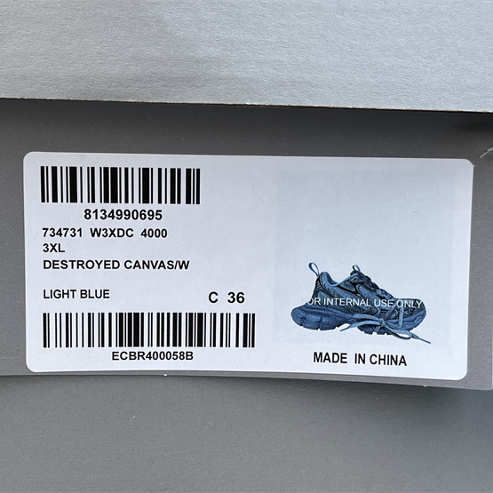 Balenciaga 3XL Sneaker  - DopestKickz