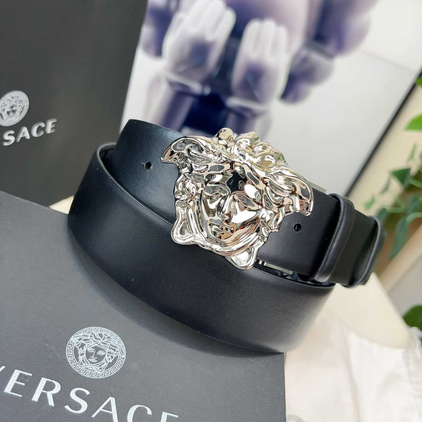 Versace Reversible Leather Belt    40mm - DopestKickz