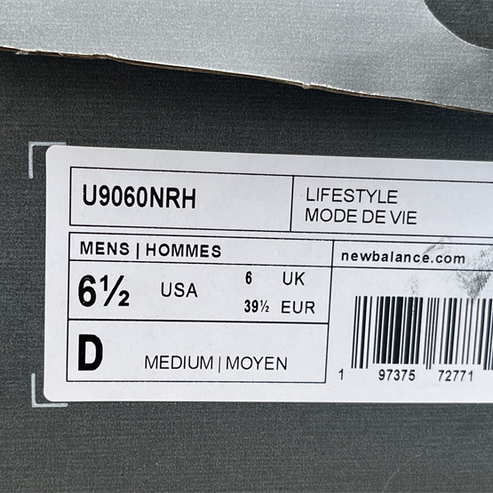New Balance 9060 Sneakers    U9060NRH - DopestKickz