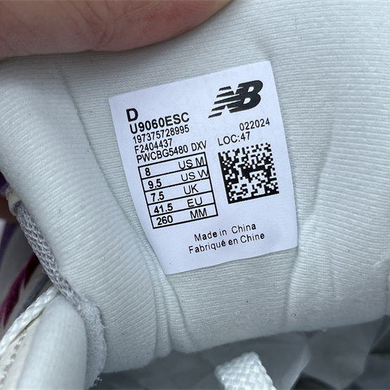 New Balance 9060 Sneakers          U9060ESC  - DopestKickz