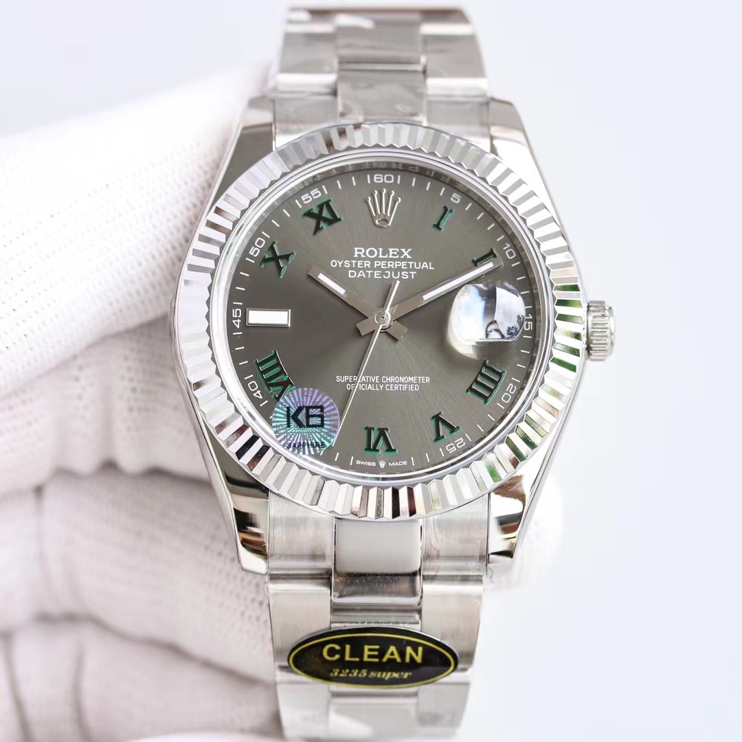 Rolex Date Just Watch 41MM - DopestKickz