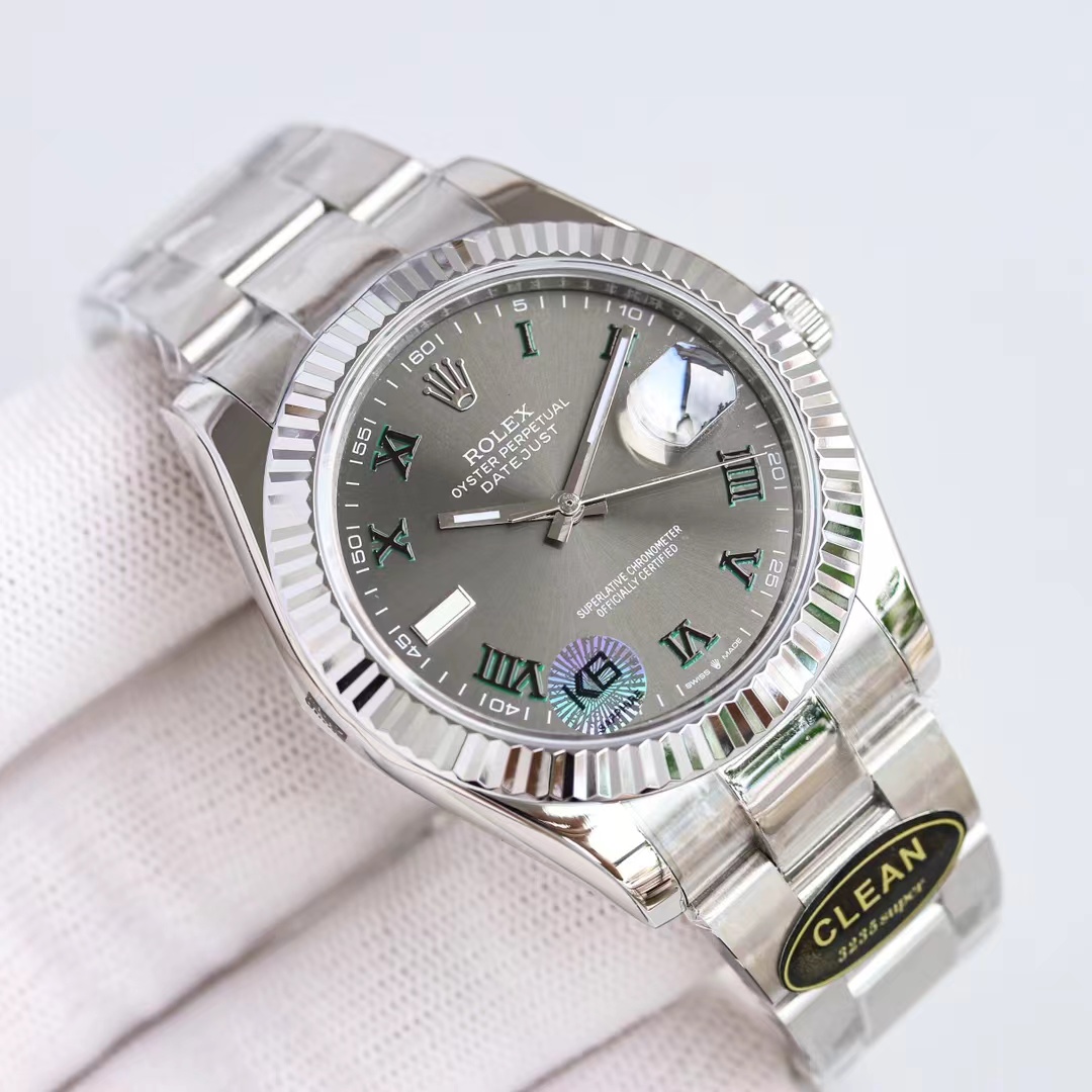 Rolex Date Just Watch 41MM - DopestKickz
