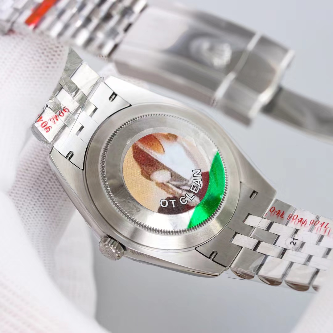 Rolex Date Just Watch 41MM - DopestKickz