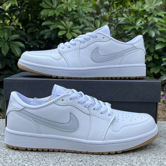 Jordan Air Jordan 1 Low Golf Sneakers      DD9315-111  - DopestKickz