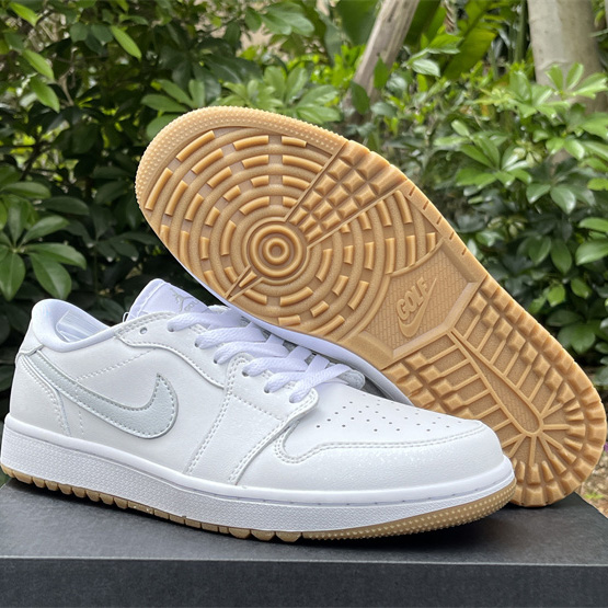 Jordan Air Jordan 1 Low Golf Sneakers      DD9315-111  - DopestKickz