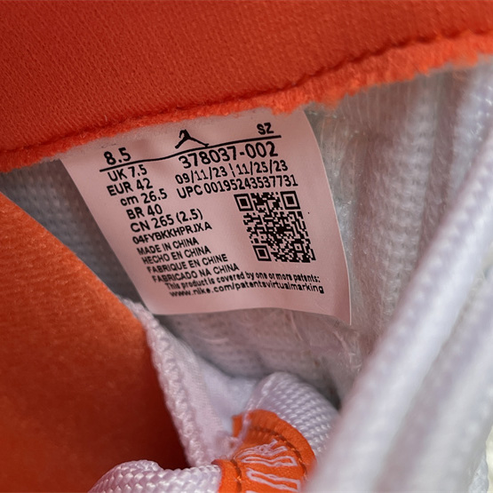 Air Jordan 11 Sneaker     378037-002 - DopestKickz