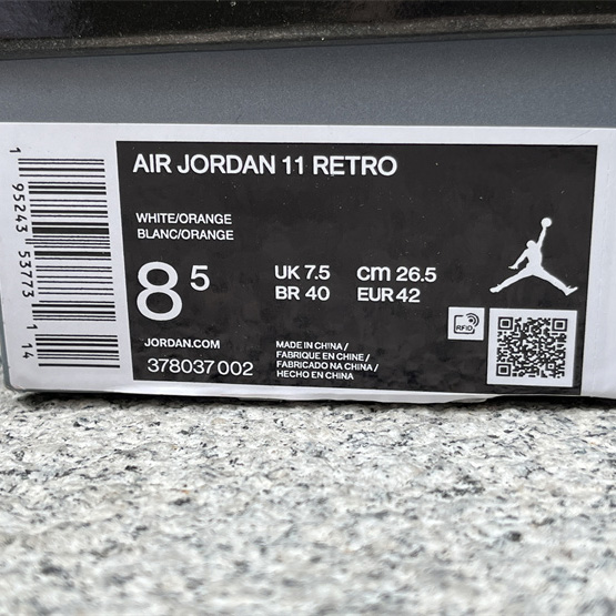 Air Jordan 11 Sneaker     378037-002 - DopestKickz