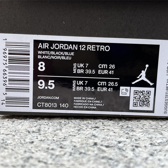 Air Jordan 12 Sneaker      CT8013-140 - DopestKickz