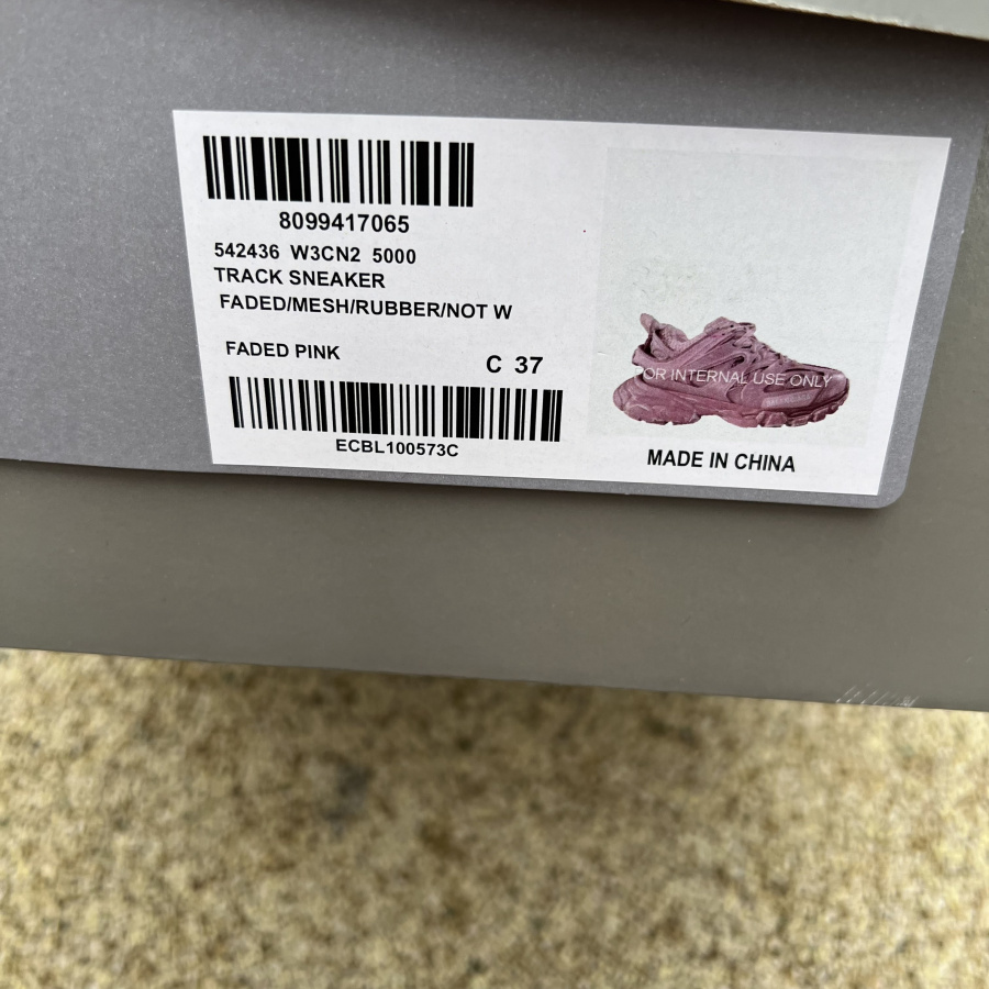 Balenciaga Track Sneaker  - DopestKickz