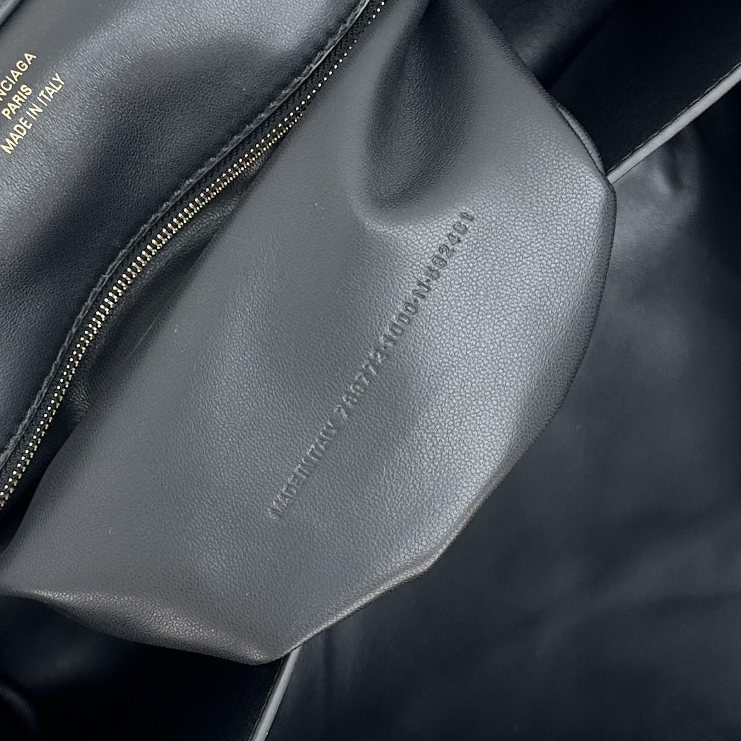 Balenciaga Rodeo Medium Handbag In Black - DopestKickz