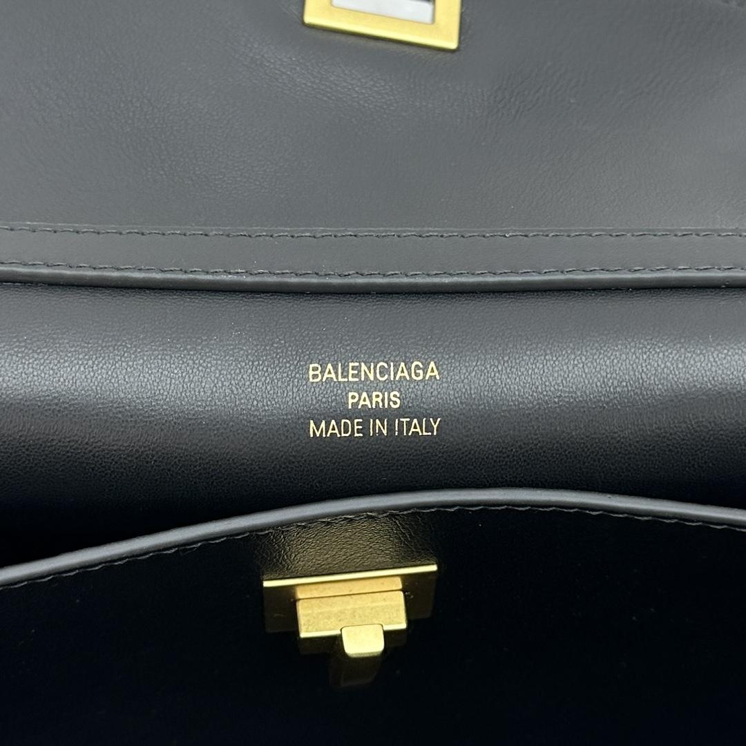 Balenciaga Rodeo Medium Handbag In Black - DopestKickz
