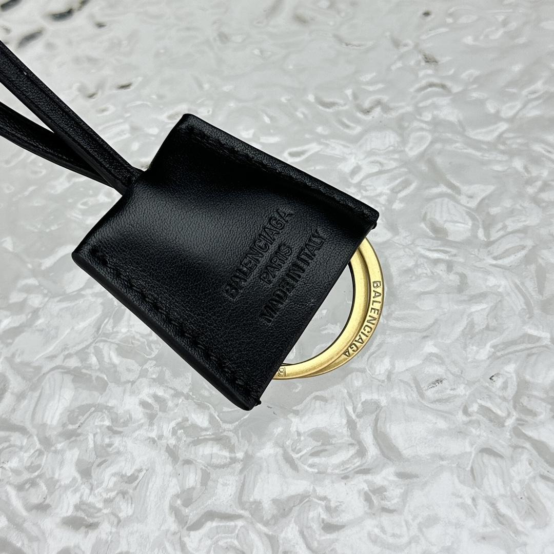 Balenciaga Rodeo Medium Handbag In Black - DopestKickz