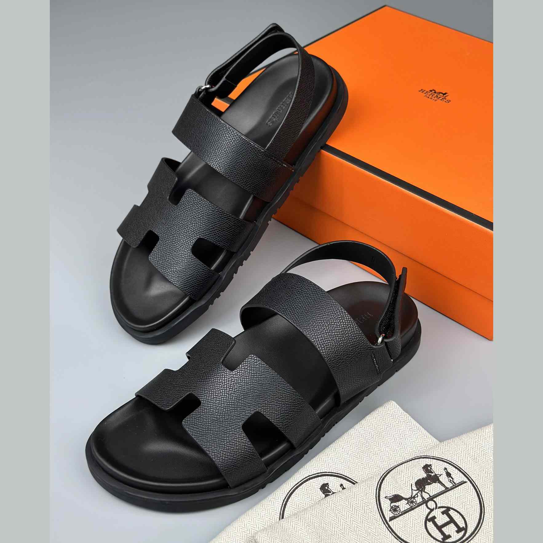 Hermes Genius Sandal - DopestKickz