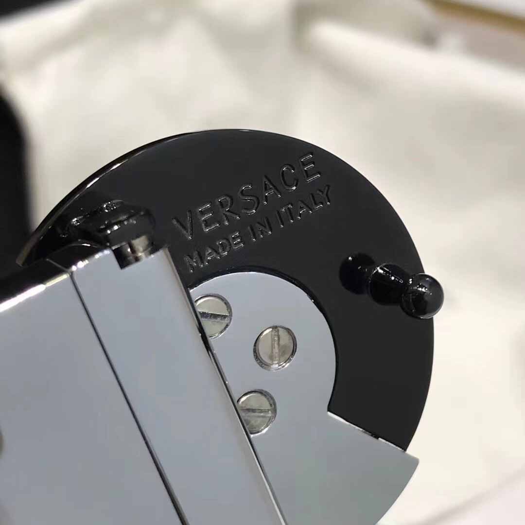 Versace Leather Belt   35mm - DopestKickz