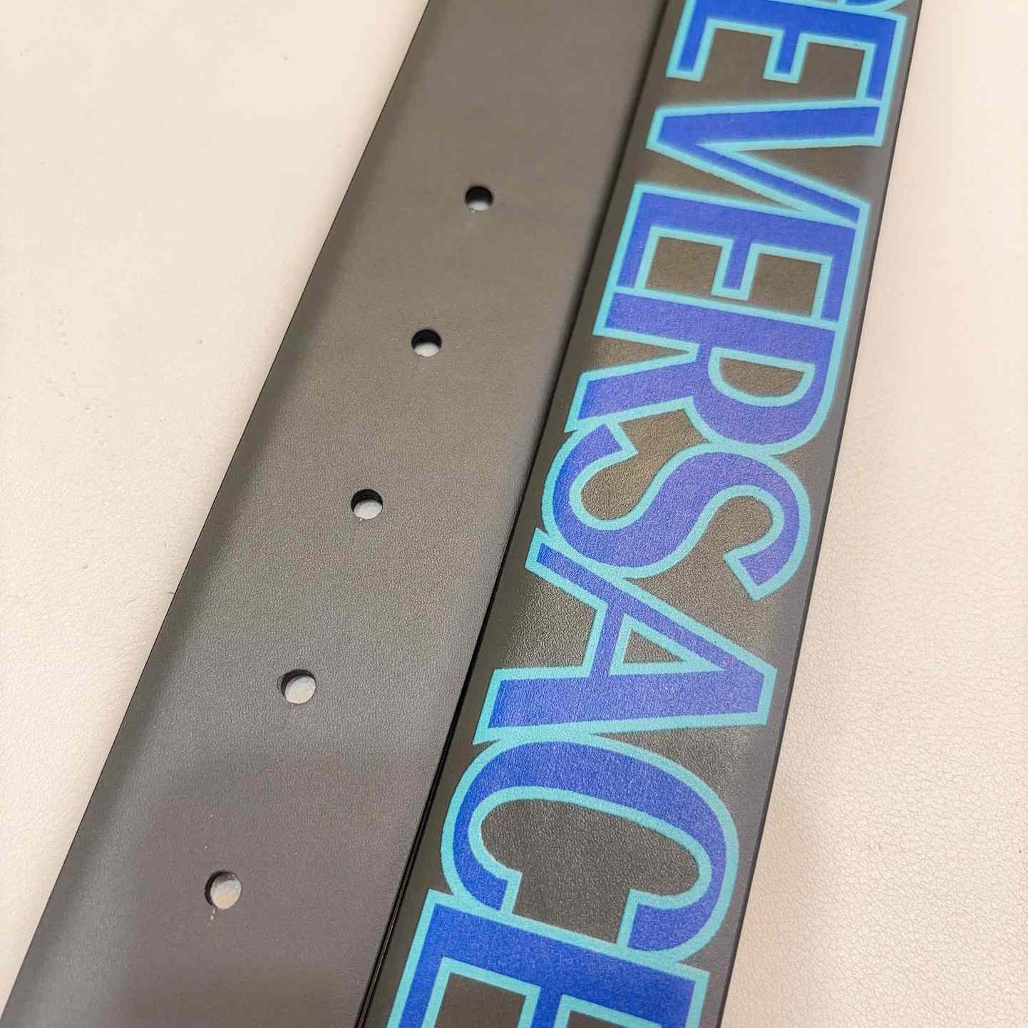 Versace Leather Belt   40mm - DopestKickz