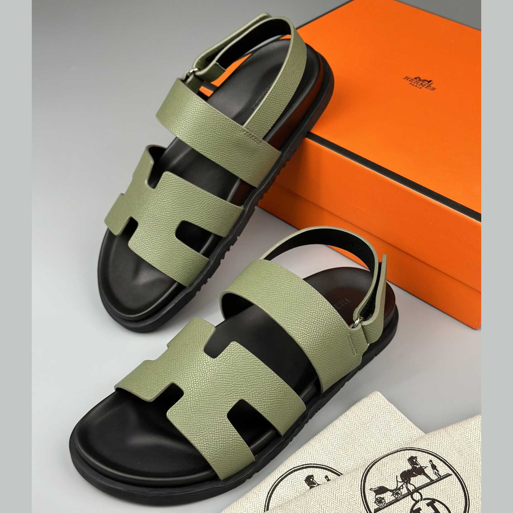 Hermes Genius Sandal - DopestKickz