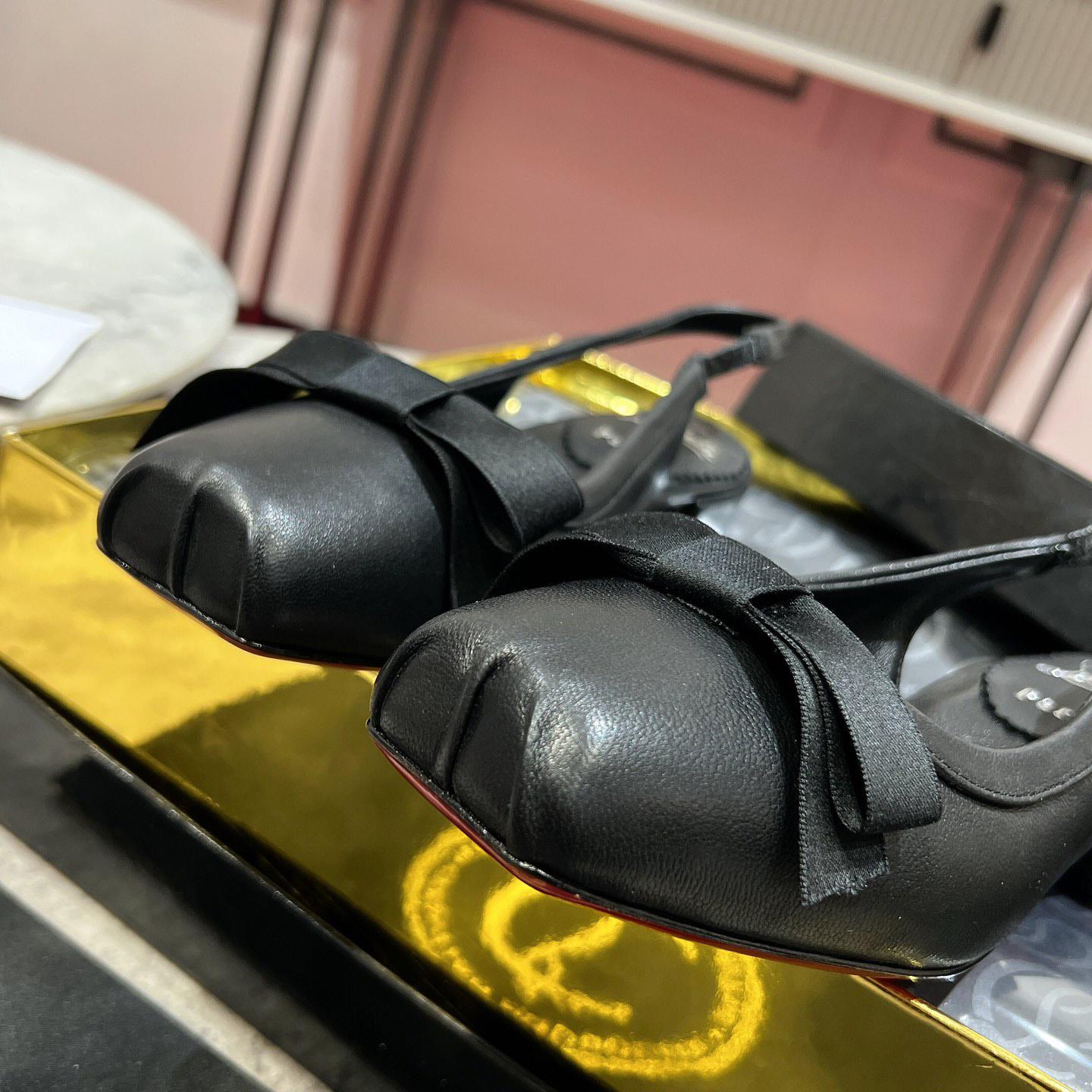 Christian Louboutin Mamaflirt Sling Pump  - DopestKickz