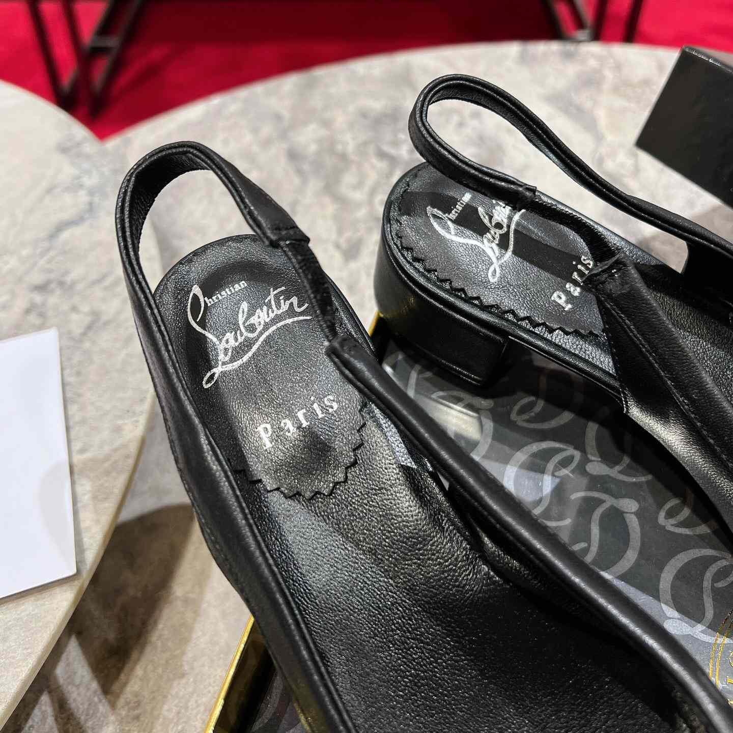 Christian Louboutin Mamaflirt Sling Pump  - DopestKickz
